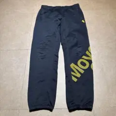 Descents move sport トラックパンツ　ジャージ　ランニング　紺