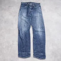 リーバイス エンジニアード ジーンズ W26 00s 青 古着 立体 20876
