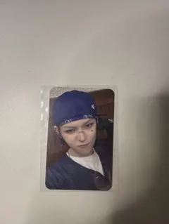 treasure ヨシ Pleasure ファンコン CD購入特典トレカ