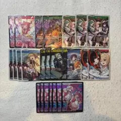 クロススターズ　イクシードランページ　SRカードまとめ売り