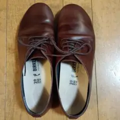 極美品✨　ビルケンシュトック　ソーンダース　レースアップ　フラットシューズ MY FAVORITE SHOES “SAUNDERS” ビルケンシュトック・ショップ