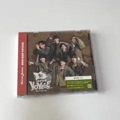 なにわ男子 CD BON BON VOYAGE 通常版
