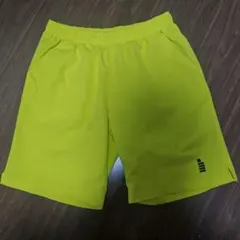 GOSEN バドミントン ハーフパンツ イエロー Lサイズのサムネイル