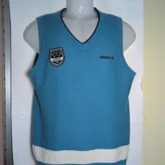ゴルフベストadidasアディダス　メンズ　L 　ポリウール他混素材