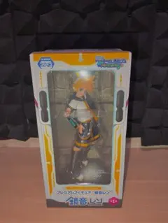 未開封品　初音ミク Project DIVA 鏡音レン プレミアムフィギュア