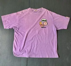 KELTY ワッペン付き 半袖Tシャツ パープルのサムネイル