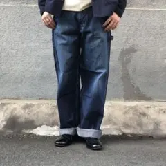Lサイズ/Leeリー/DUNGAREES ペインターパンツ/ワイドパンツ