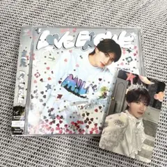 M!LK LOVE ENG!NE 山中柔太朗盤 トレカ付き