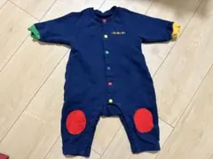 【１日正午までお値下げ】ミキハウス　ロンパース　カバーオール　70cm