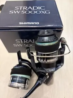 SHIMANO 20 ストラディック SW 5000XG 替えスプール付きのサムネイル