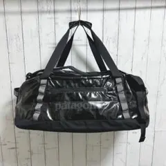 【入手困難】パタゴニア ブラックホールダッフル 60L 黒 GoPro 希少