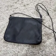 【極美品】BEAUTY&YOUTH UNITED ARROWS サコッシュ　紺のサムネイル