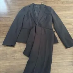 ブラックパンツセットアップ　７号