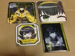 ブルーロック スマイルベースカフェ 天狗茶亭 コースター ステッカー 他　蜂楽廻