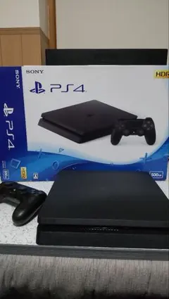 PlayStation4 CUH-2200 500GB 本体 美品 付属品完備