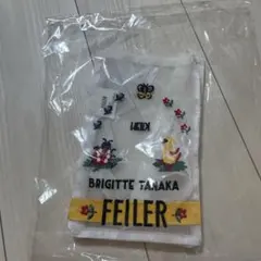 【最終値下げ】BRIGITTETANAKA×FEILER ミニショルダーバッグ