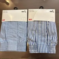 ユニクロ　トランクス Lサイズ 2枚セット