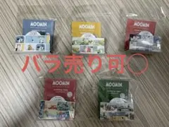 ムーミン　マスキングテープ　5種のサムネイル
