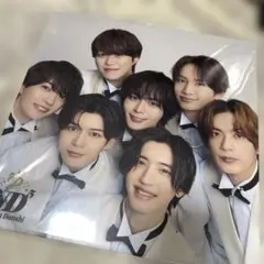 なにわ男子「ND⁵」ファミクラストアオンライン限定 - メルカリ