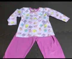 クマ柄 秋冬用パジャマ 120