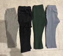 ベビー　90 パンツ　スパッツ　ズボン　まとめ売り