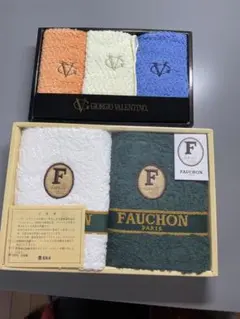 FAUCHON ほかタオルセット 5枚