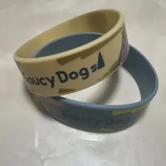 Saucy Dog ラバーバンド ラババン 2本セット サウシードッグ - メルカリ