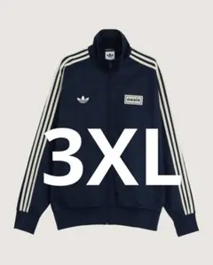 adidas Oasis Firebird オアシス　ネイビー　3XL