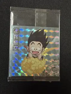ドラゴンボール　ウエハースシール　孫悟空　GR 超7-13 未開封品