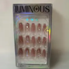 KISS NEW YORK LUMINOUS ネイルチップ　LUM06Jのサムネイル