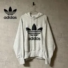 adidas アディダス 90s ビンテージ パーカー スウェット デサント製