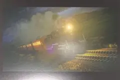 ☆ 鬼滅の刃　全集中展　無限列車編　OP/ED場面写ポストカード　無限列車