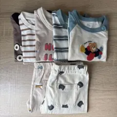 西松屋　ベビー服　60 70 80 長袖　長ズボン　まとめ売り