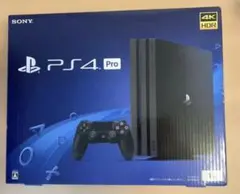 PlayStation 4 Pro 1TB 本体 ブラック