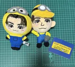 THE RAMPAGE吉野北人 ミニオン ぬいぐるみ マスコット 2体セット
