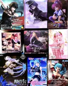 プライズ　美少女系フィギュア　まとめ売り