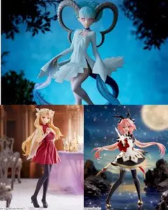 Fate/GrandOrder ティアマト エレシュキガル アストルフォ FGO