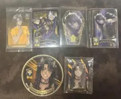 レオナ・キングスカラー　缶バッジ　カード　3D グッズ7点セット