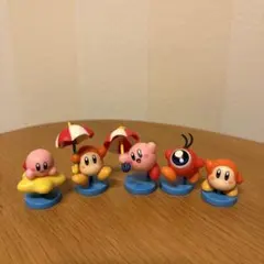 星のカービィ☆チョコエッグフィギュア5個セット