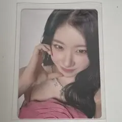 ITZY チェリョン トレカ Collector ラキドロ