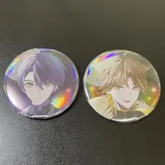 咎人 剣持刀也 伏見ガク 7th Anniv 缶バッジ 2個セット