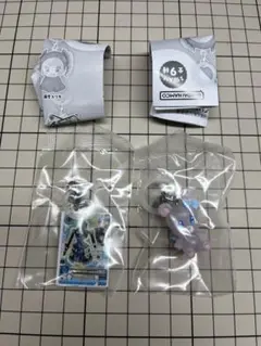 アイカツ めじるしアクセサリー エンジェリーべア クールカードチャームA