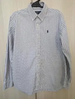 Ralph Lauren ストライプ長袖シャツ 150