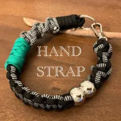 NewVer. パラコードハンドストラップ　キーホルダー　限定品