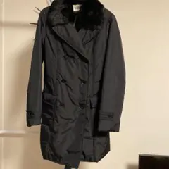 ファー付きダブルブレストダウンジャケット お値下げ中です。