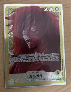 ワンピースカード リーダーパラレル　カルガラ5000