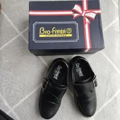 Bio-Fitter キッズフォーマルシューズ ブラック
