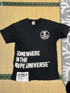 AAPE BY A BATHING APE Tシャツ ブラック Lのサムネイル
