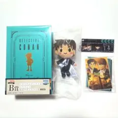 名探偵コナン セガ ラッキーくじ　B賞 服部平次との3日間他 3点セット