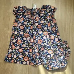 H&M 花柄 ワンピース